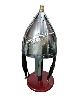 Medieval Germanic Spangen helm Strong 16 Gauge Steel 500 AD